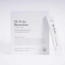 [정품] 리뉴얼 마이디데이 브로멜라인(My D-day Bromelain), 60g, 2박스
