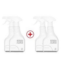에코후레쉬 에어컨 탈취제 500ml, 2개, 2개입