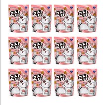 제일펫푸드 고집 그레인프리 고양이간식 소고기 60g 12개