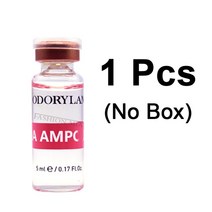 5ml HA 가교 히알루론산 마이크로니들 메조테라피 앰플 콜라겐 안티 에이징 에센스 주름방지 BB 크림, 1pcs(상자 없음)