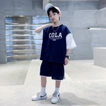 (바로배송) 마이슈마켓 주니어 남아 상하복 세트 초등학생 중학생 반팔 반바지 상하복 여름