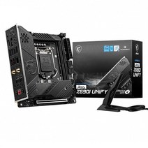 MSI 인텔 CPU용 메인보드 MEG Z590I 유니파이