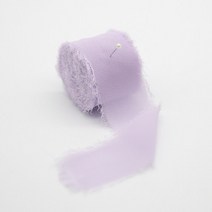 성인 리듬체조리본 그립감 좋은 리본막대가장자리 쉬폰 리본 결혼식 초대장 부케 패브릭 3.8cm x 6.4 m, 12 XF012