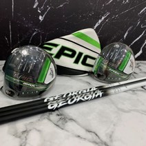 에픽 스피드 에픽 맥스 조지아 샤프트 드라이버, [헤드각도 샤프트] 스피드_10.5도 50SR