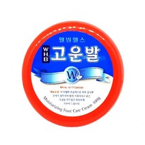 웰빙헬스 WHB 고운발 100g 1개 에뮤오일함유 풋케어보습크림 발관리용품