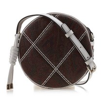 리본즈 에트로 에트로 페이즐리 퀼팅 라운드 숄더백 1N812 7656 600 1N8127656600 (P002567450)