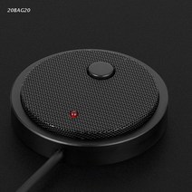 usb마이크 asmr 소음 차단 마이크 전문 컴퓨터 USB 비디오 마이크 무 지향성 줌 회의실, 한개옵션0
