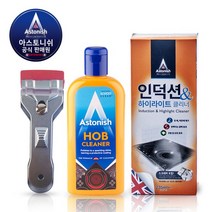 아스토니쉬 전기렌지 인덕션 청소 세제 가스 후드청소, 단품, 1개, 235ml