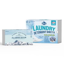 아이앤어스 Laundry SET 스노우마운틴향 (시트세제30매+건조기시트40매), 1세트, 1개