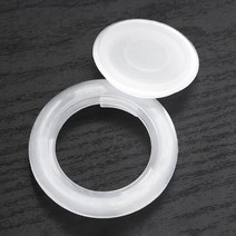 테이블 구멍 마개 파라솔 홀 덮개 커버, 베이지