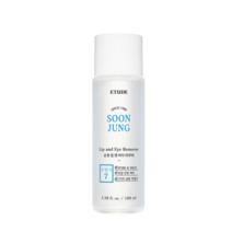 에뛰드 순정 립 앤 아이 리무버, 10개, 100ml