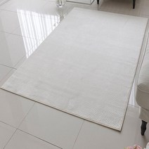 두두 와플 극세사 카페트 러그 아이보리100X150