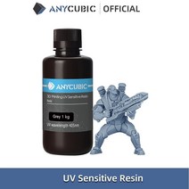 3D 프린팅 재료 2023 2023 ANYCUBIC 1kg 액체 포토 폴리머 수지 405nm UV 수지 LCD 3D 프린터 인쇄 재료 광자 모노 4K 등, 3. Tran green to 1kg, 1. 러시아