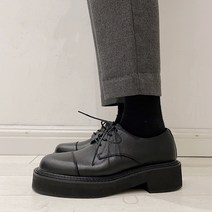 제이콥홀릭 심플 기본 로퍼 댄디구두 더비슈즈