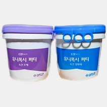 KCC 유니폭시 퍼티 속건 5KG/15KG, 15KG (주제+경화제 세트)