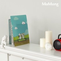 L홀더A4홀더L자화일파일모몽 10매, 단품
