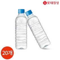 아이시스 먹는샘물(업소용)500ml x 20개입(1box), 1000개, 500ml