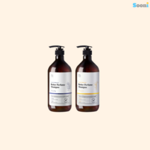 달리프 샴푸 2종 베러 퍼퓸 자연유래 저자극 샴푸 1000ml 2개, 달리프 샴푸 레이니데이 1000ml 2개