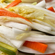 [100% 신토불이 김치] 우리 농산물로 만든 프리미엄 국산 김치, [100%국산]백김치5kg