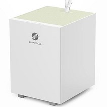 침실용 가습기 5L 미스트 없는 증발식 쿨 교체 가능한 필터가 있는 아기 터치 스크린 3단 속도 타이머 및 조절 야간 조명 [업그레이드], AHGUS-SK-3045-WH-A