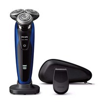 Philips 필립스전기면도기 그루머 남성용 수염 크래프트 제모 프리미엄 157850, 단일 조각_블루