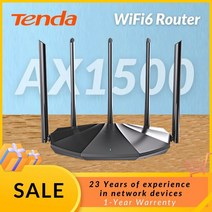 Tenda WIFI 6 Router AX1500 Gigabit Wireless Wifi Signal Amplifier 2.4G 5GHz MU MIMO Beamforming, 01 RX2 Pro (AX1500)