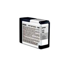 EPSON 정품플로터잉크 T580800 Matt Black PRO3800 80ml, 1