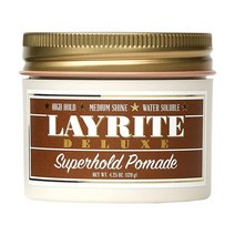 Layrite 수퍼홀드 포마드 120g, 4.25 Ounce (Pack of 1)