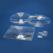 플란넬 렌즈(평면렌즈), A4 사이즈 볼록렌즈