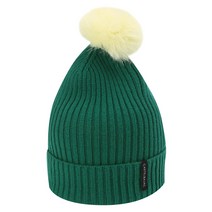 까스텔바작 BGBWGC708GR 여성 방울 니트 비니 모자, FRE