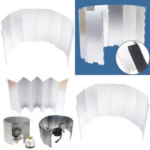 휴대용 버너 바람막이 야외버너바람막이 캠핑용품