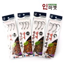 BK-420 와이드광어다운샷 선상낚시채비 광어낚시채비, BK-420 버림광어다운샷 4/0