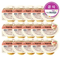 [대상웰라이프] 뉴케어 복숭아젤 100g x 15개
