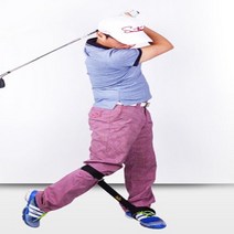 골프 스윙밴드 집에서 바디턴 로프 밴드 실내 연습 자세 하체 교정