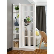 접이식파티션 심플 셀프가벽 공간분리 북유럽, 높이 191x폭 70cm