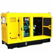 Weifang ricardo 24kw 방음 디젤 발전기 무브러시 발전기 및 8시간 연료 탱크가 있는 조용한 디젤 발전기 전원, 없음