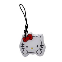 1Pcs RFID EM4305 T5577 5200 125Khz 재기록 가능 Keyfobs 키 체인 토큰 태그 빈 카드 비표준 열쇠 고리 배지, [16] Lemon yellow