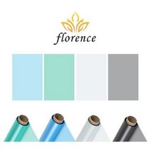 플로렌스 창문필름 자외선차단 사생활보호 1m x 10m, 스노우 화이트, 1개