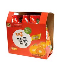 어린이가 좋아하는 자연그대로 자담 제주 감귤주스 125ml 39팩