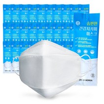 국산 개별포장 숨편한 건강지키미 4겹 쿨마스크 30매, 단품