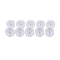 Cutex (TM) Brand Pack of 10 Bobbin #4120975-45 for Husqvarna Viking Sewing Machine null, 1, Cutex (TM) Brand Pack of 10 Bo