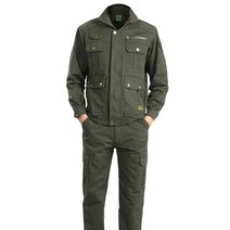 작업복상하의 가을 겨울 남자 현장 작업복, 170키164-169cm813회색위장복
