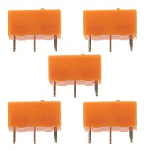 5pcs 원래 TTC 골드 실버 마이크로 스위치 마우스 버튼 액세서리 30 백만명 수명, 금_One Size, 상세 설명 참조0, 상세 설명 참조0
