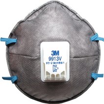 3M 안면부 여과식 방진마스크 9913V -1박스10개