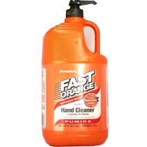 퍼마텍스 오렌지 핸드 크리너 세척제 3.75L 1Box (4개입), 단품