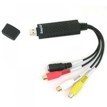 [H]Coms USB 2.0 영상 캡쳐 편집기 (EasyCAP) #13297EA, 해피아울 본상품선택, 해피아울 본상품선택