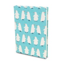 위dmnsu_BooKiss 북아트 수첩 Diy 1216 펭귄 스카이블루 나만의노트만들기 다용도 책표지만들기 만들기 겉면 싸기 포장 DIY 다이어리♥sus, ♥susater, ♥susater