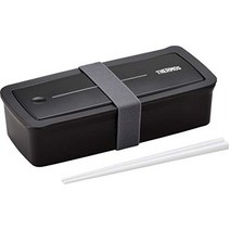 써모스 도시락 상자 프레시 런치 박스 700ml 블랙 DJS-700 BK