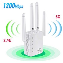iptime wifi 유무선 인터넷 공유기 5 ghz wifi 부스터 리피터 무선 wi fi 확장기 1200mbps 네트워크 증폭기 802.11n 장거리 신호 wi-fi, 1200m 5g 흰색, 나는 플러그
