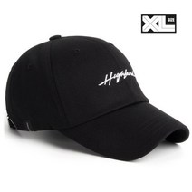 PLATEAU 빅사이즈 볼캡 XL HIGHLAND CAP BLACK